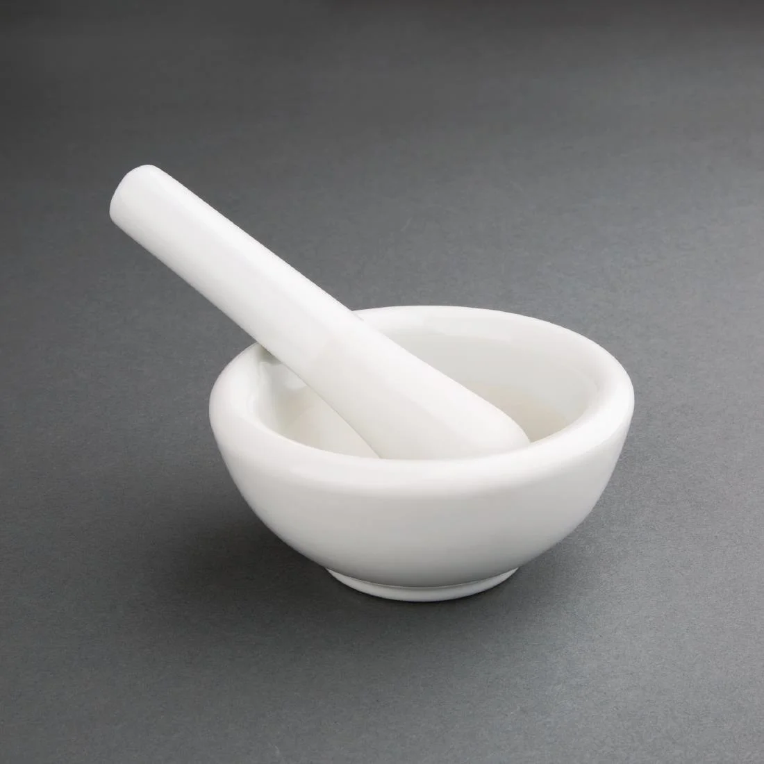 Vogue Porcelain Pestle and Mortar - Image 2