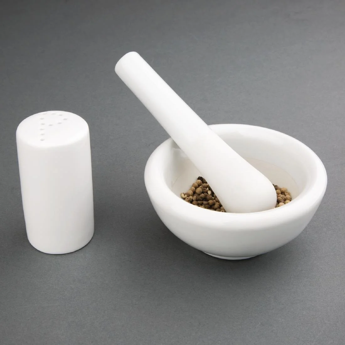 Vogue Porcelain Pestle and Mortar - Image 4