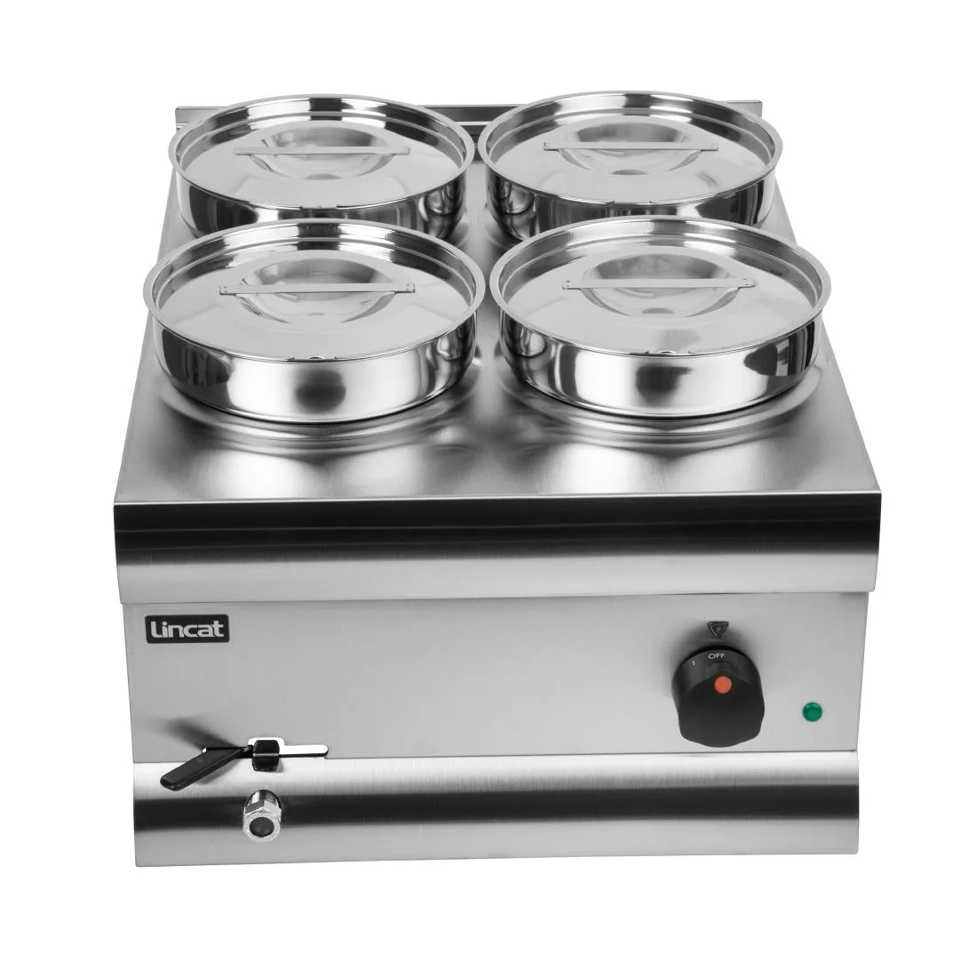 Lincat Silverlink 600 Bain Marie BS4W - Image 2
