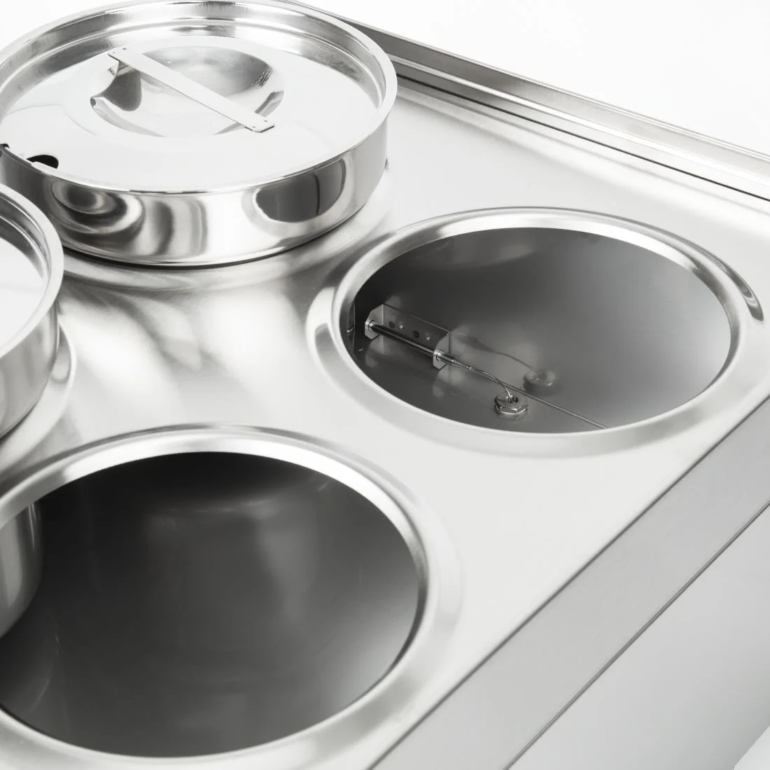 Lincat Silverlink 600 Bain Marie BS4W - Image 5