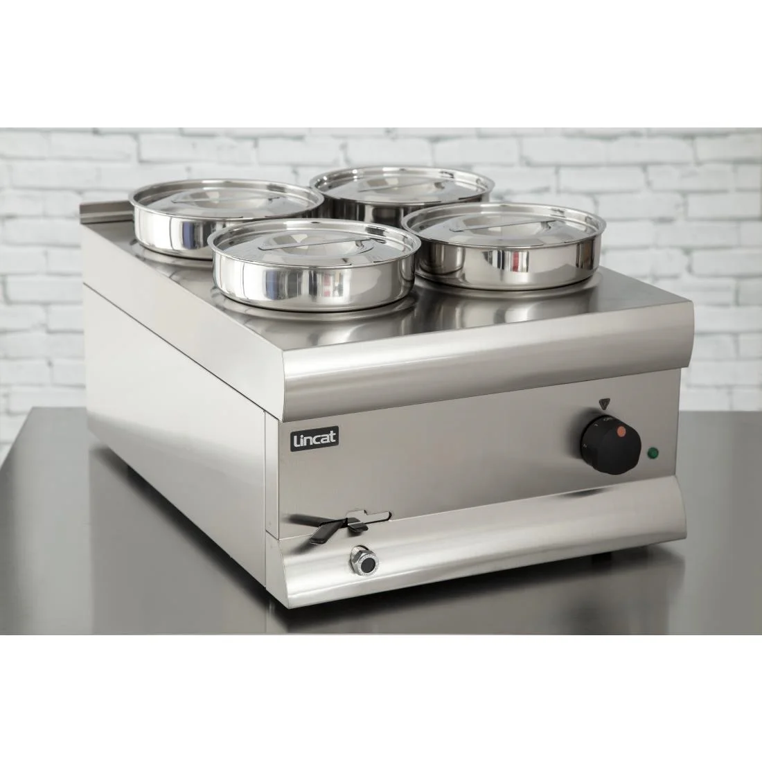 Lincat Silverlink 600 Bain Marie BS4W - Image 7