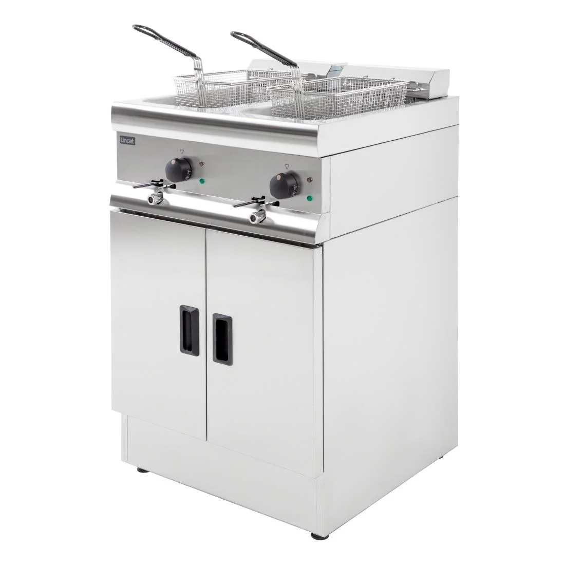 Lincat Silverlink 600 Free Standing Double Electric Fryer J12 - Image 3
