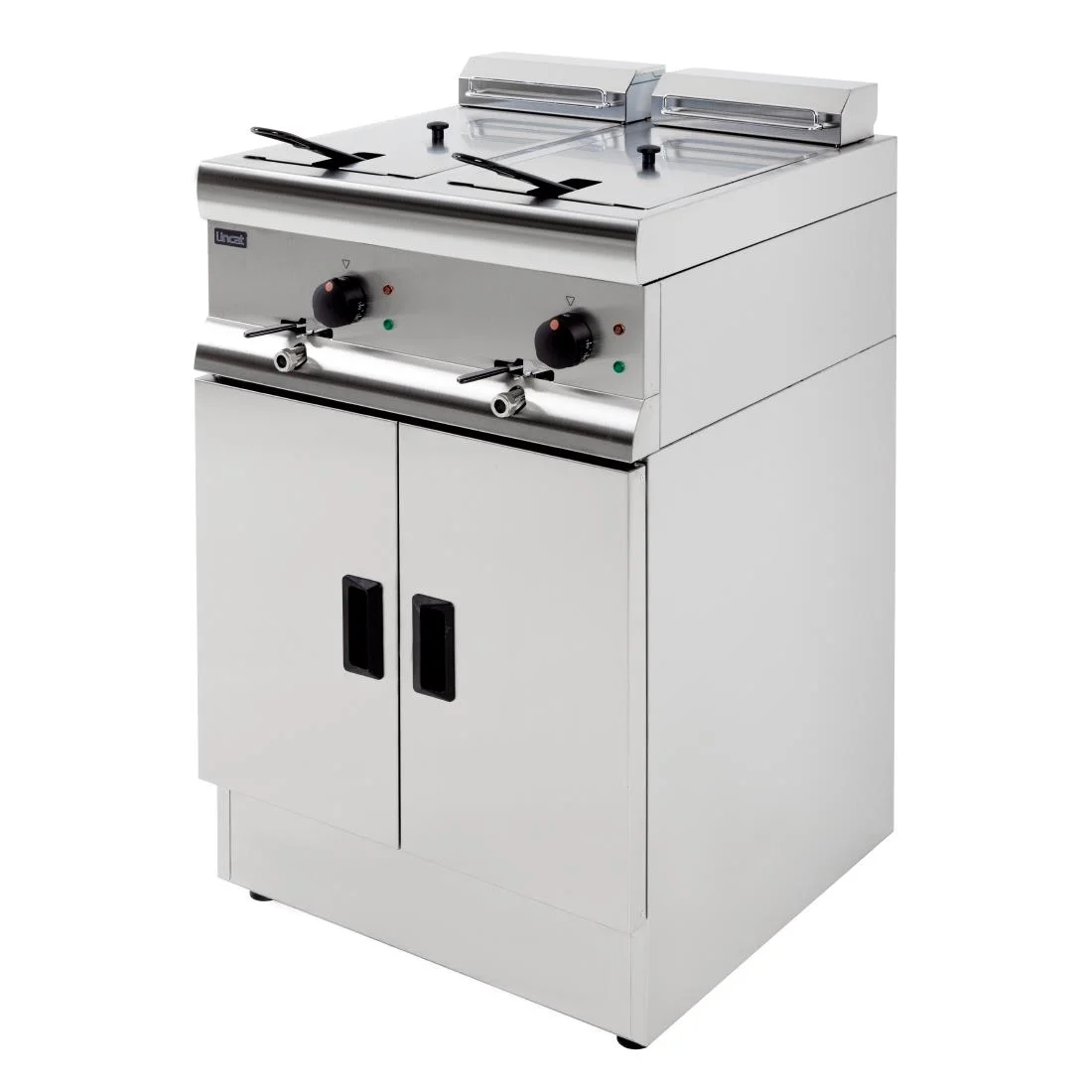 Lincat Silverlink 600 Free Standing Double Electric Fryer J12 - Image 4