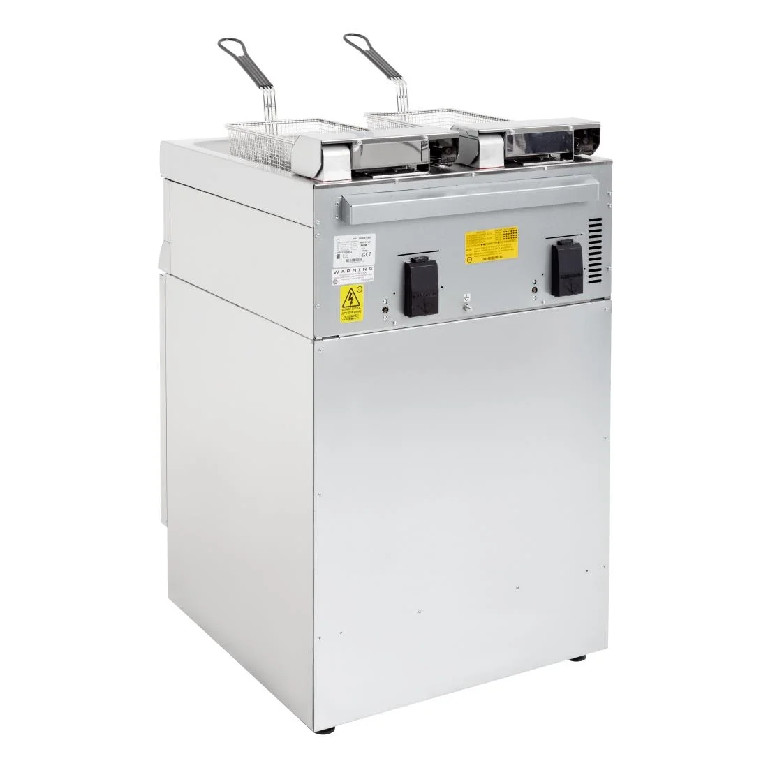 Lincat Silverlink 600 Free Standing Double Electric Fryer J12 - Image 6