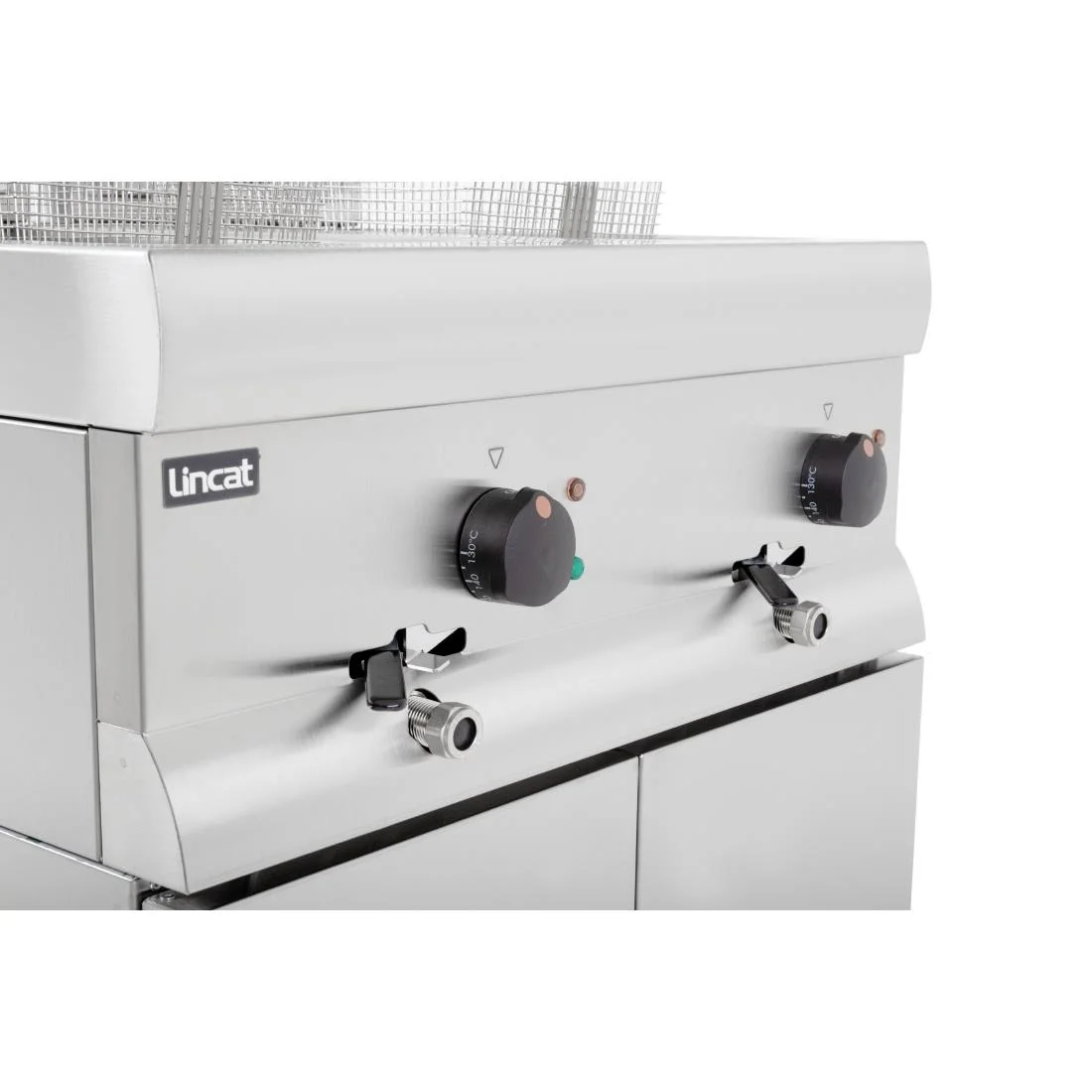 Lincat Silverlink 600 Free Standing Double Electric Fryer J12 - Image 7