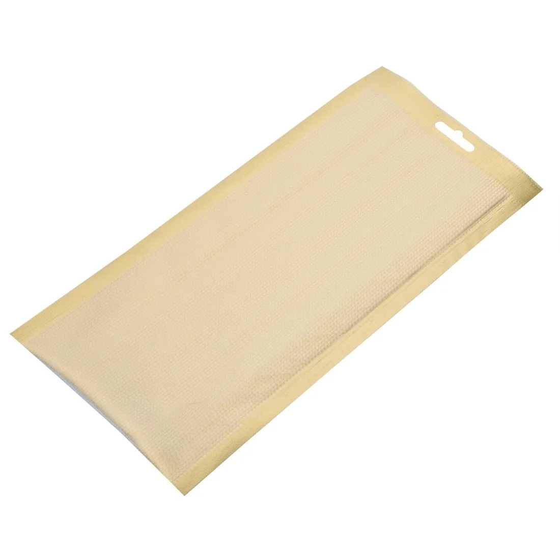 Vogue Gold Embossed Vacuum Pouches (100 Pack)