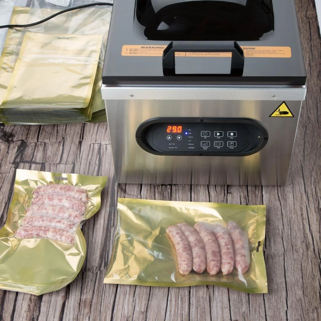 Vogue Gold Chamber Vacuum Pouches (100 Pack) - Image 4