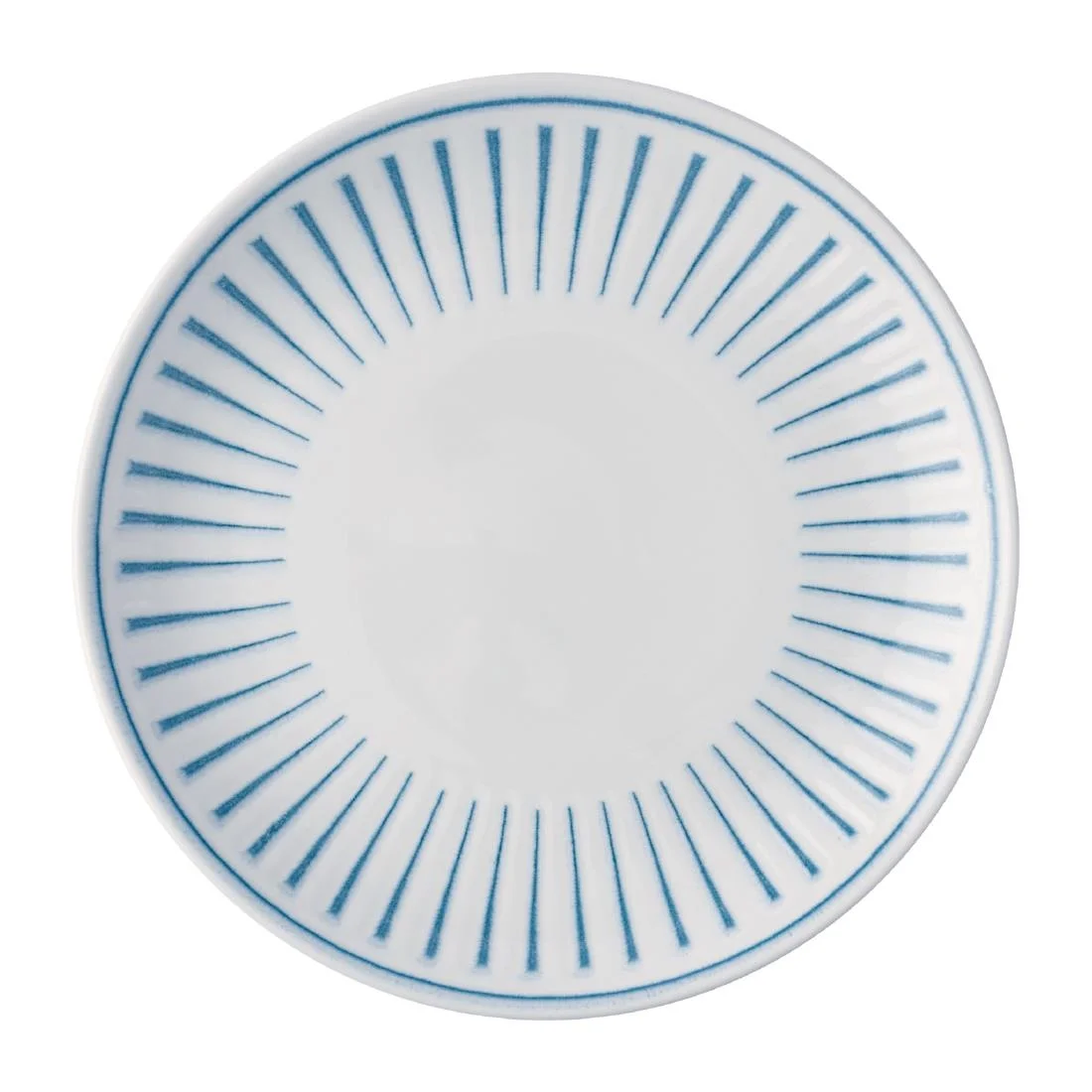 Churchill Era Blue Evolve Coupe Plates 260mm (12 Pack)