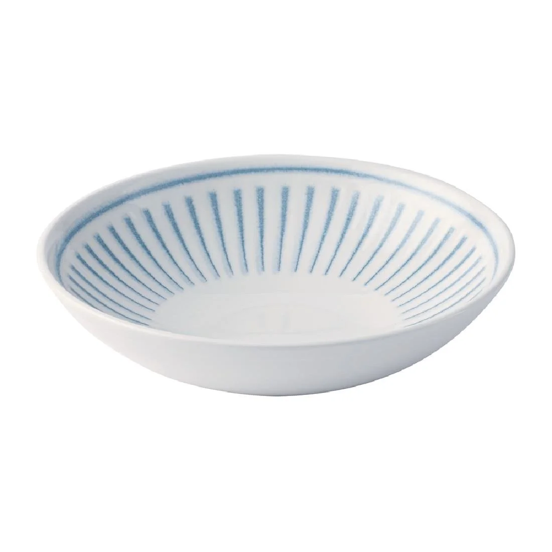 Churchill Era Blue Evolve Coupe Bowls 182mm (12 Pack) - Image 2