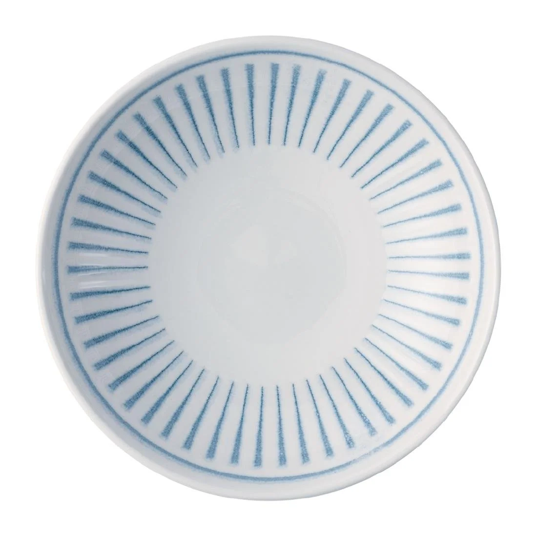 Churchill Era Blue Evolve Coupe Bowls 182mm (12 Pack) - Image 1