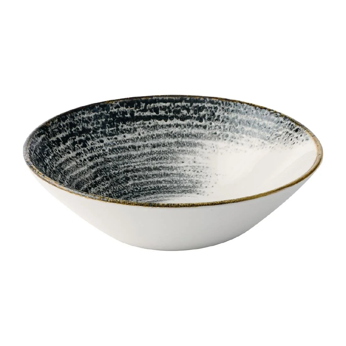 Churchill Homespun Accents Black Evolve Deep Bowls 220mm (6 Pack) - Image 2