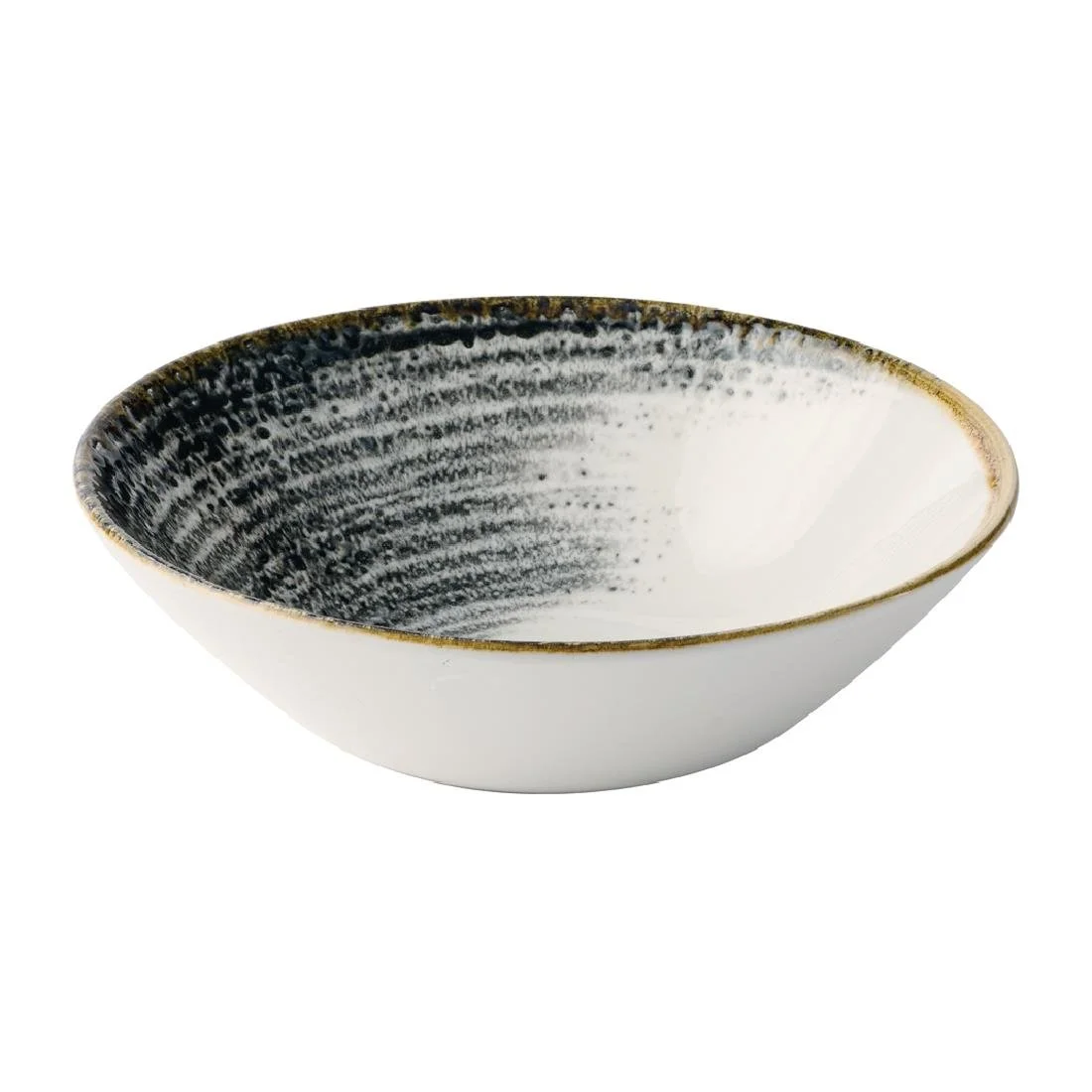 Churchill Homespun Accents Black Evolve Deep Bowls 190mm (6 Pack) - Image 2