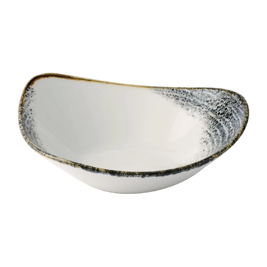 Churchill Homespun Accents Black Lotus Bowls 235mm (12 Pack) - Image 2