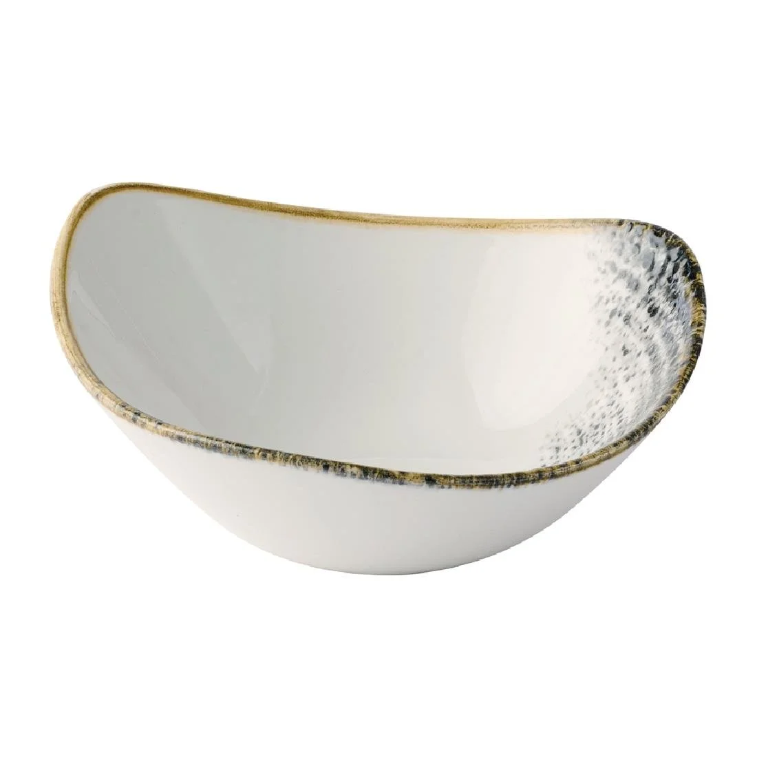 Churchill Homespun Accents Black Lotus Bowls 185mm (12 Pack) - Image 2