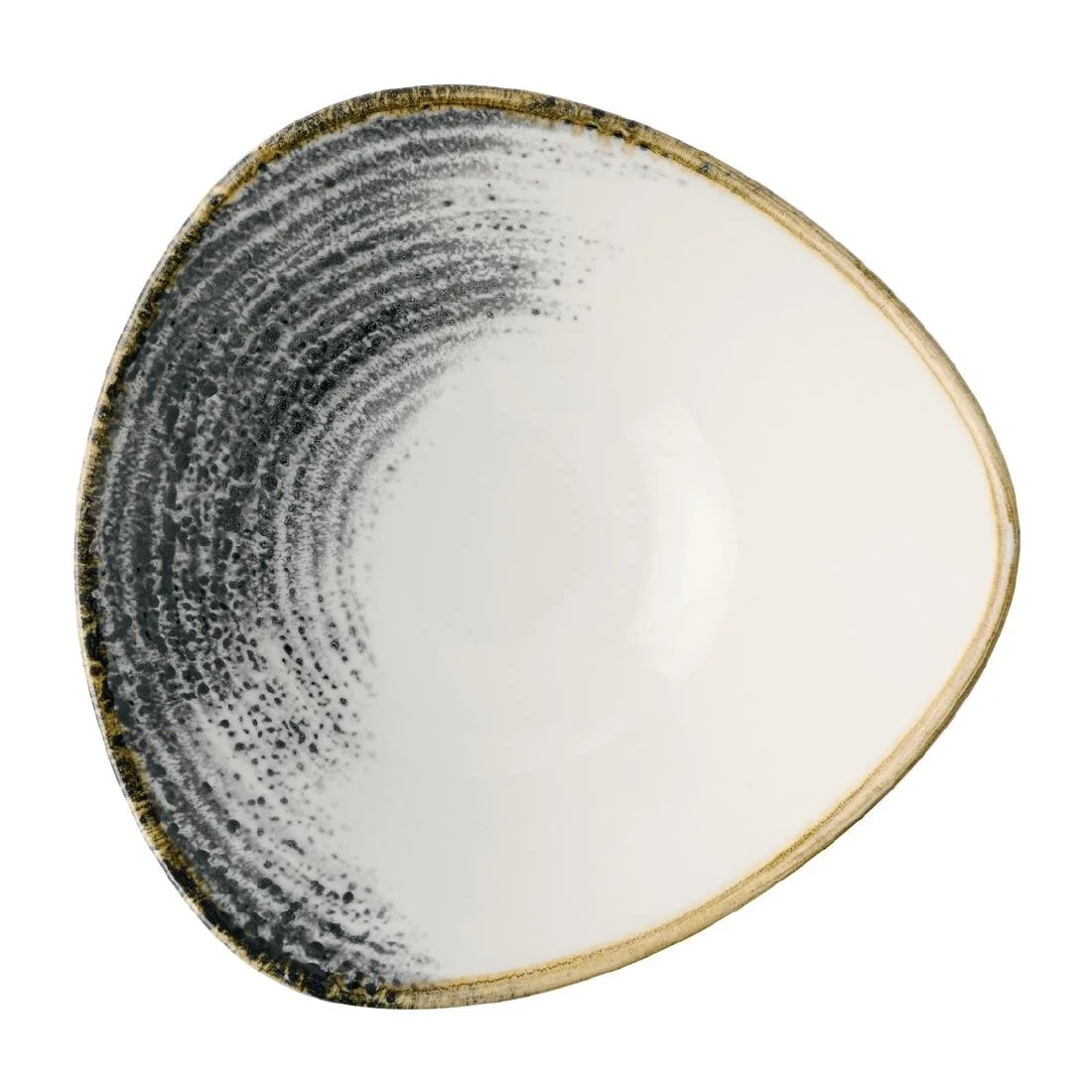 Churchill Homespun Accents Black Lotus Bowls 185mm (12 Pack) - Image 1