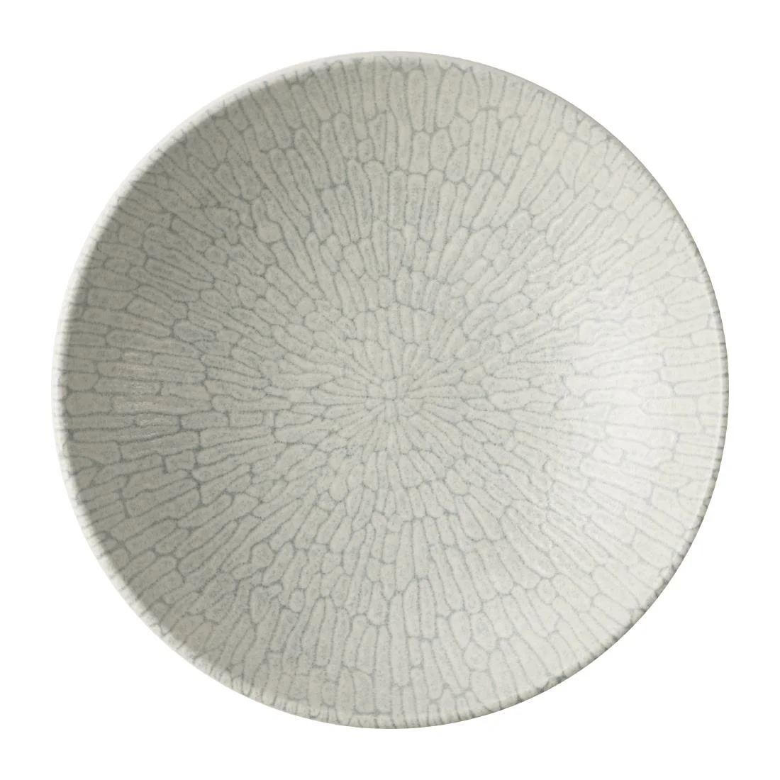 Churchill Delta Grey Evolve Bowls 182mm (12 Pack)