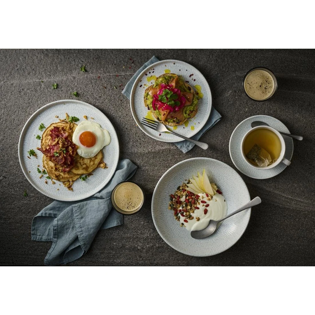 Churchill Delta Grey Evolve Bowls 248mm (12 Pack) - Image 3