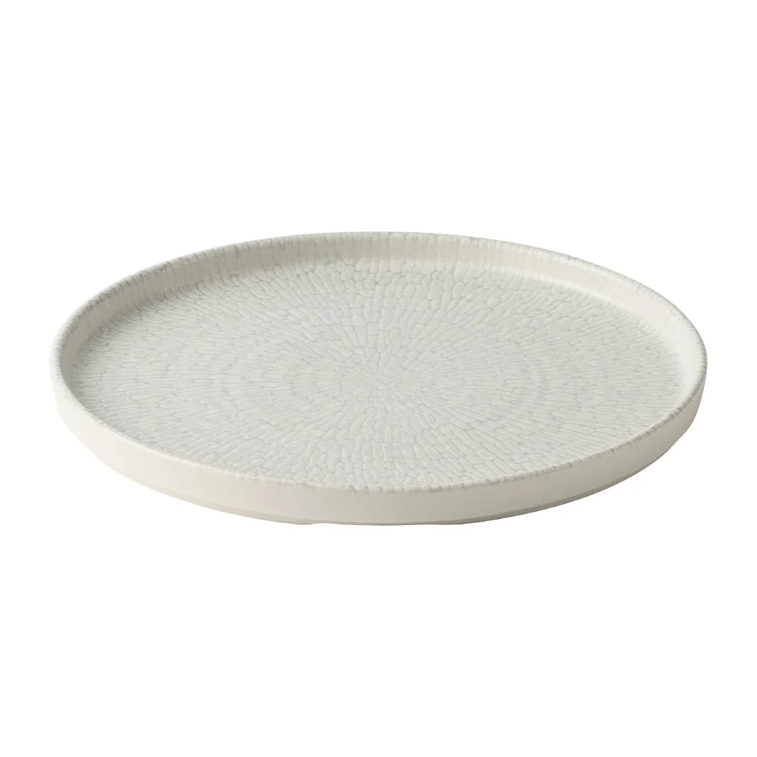 Churchill Delta Grey Walled Plates 260mm (6 Pack) - Image 3