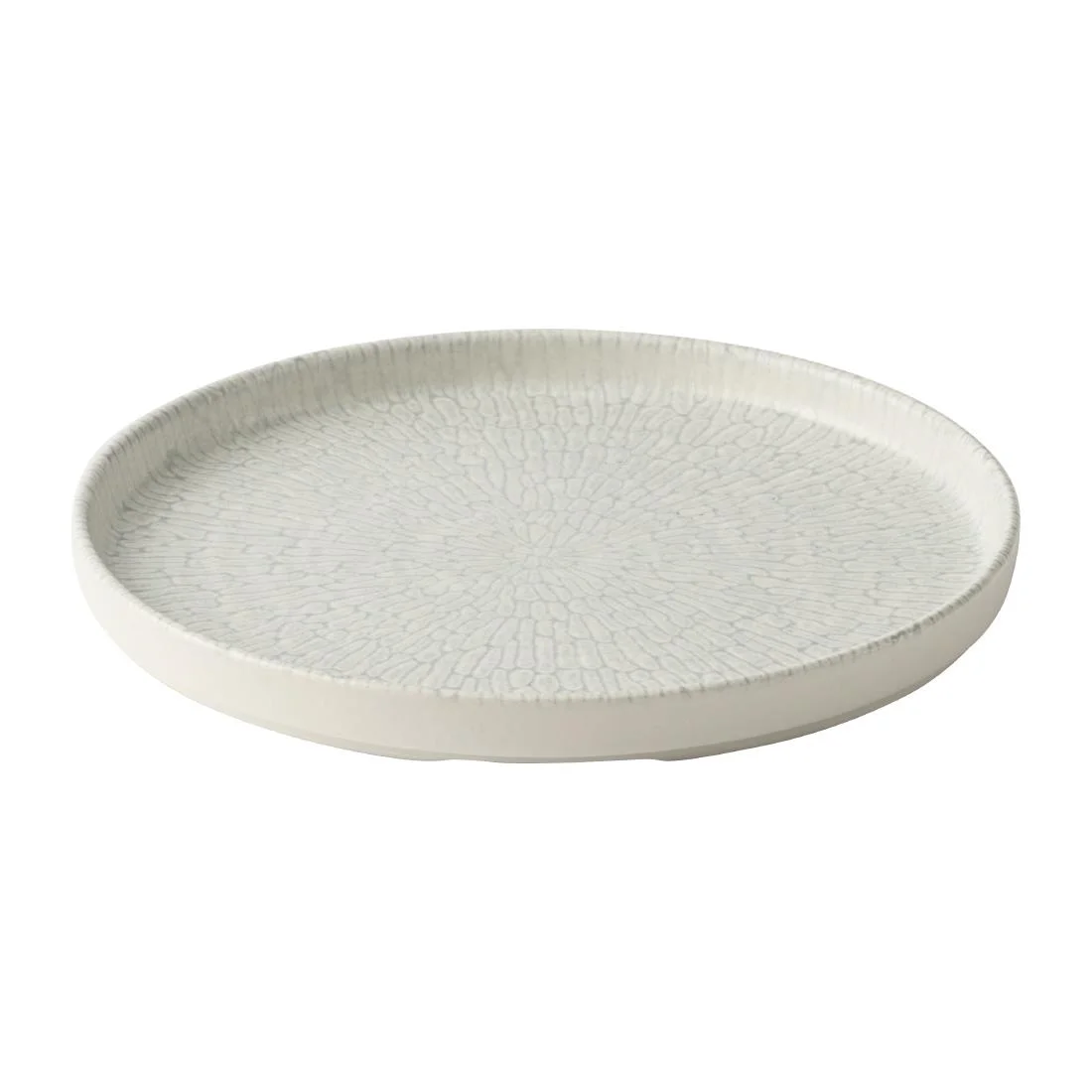 Churchill Delta Grey Walled Plates 210mm (6 Pack) - Image 3