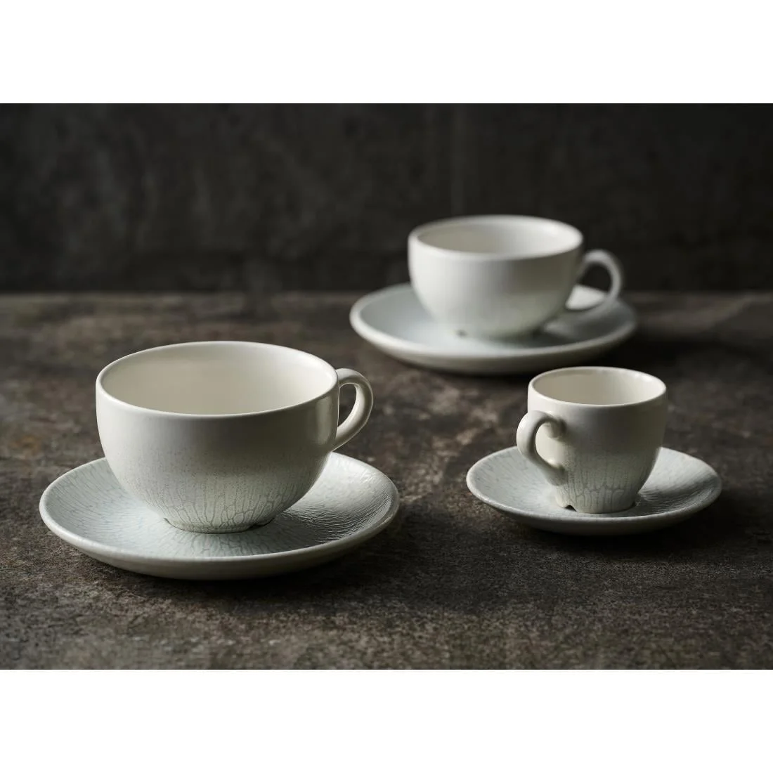 Churchilll Delta Grey Espresso Cups 100ml/3.5oz (12 Pack) - Image 2