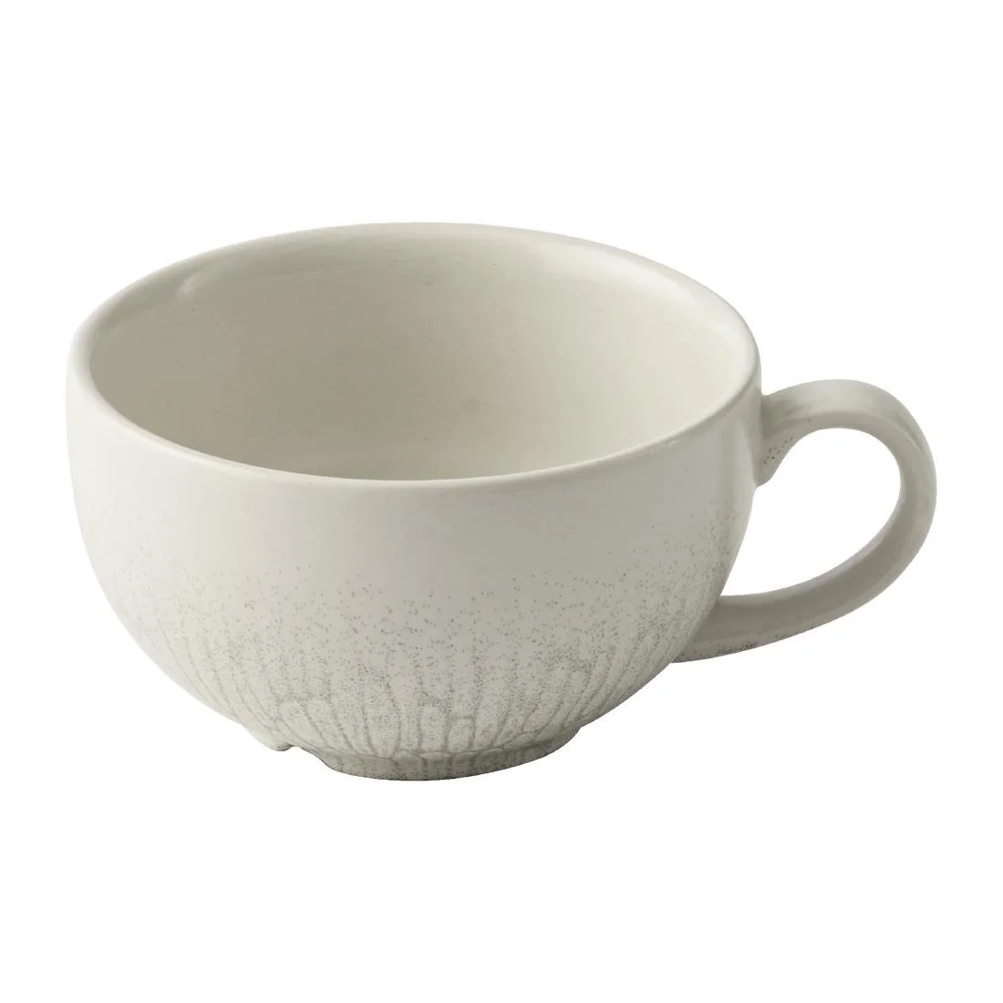 Churchilll Delta Grey Cappuccino Cups 226ml/8oz (12 Pack) - Image 1