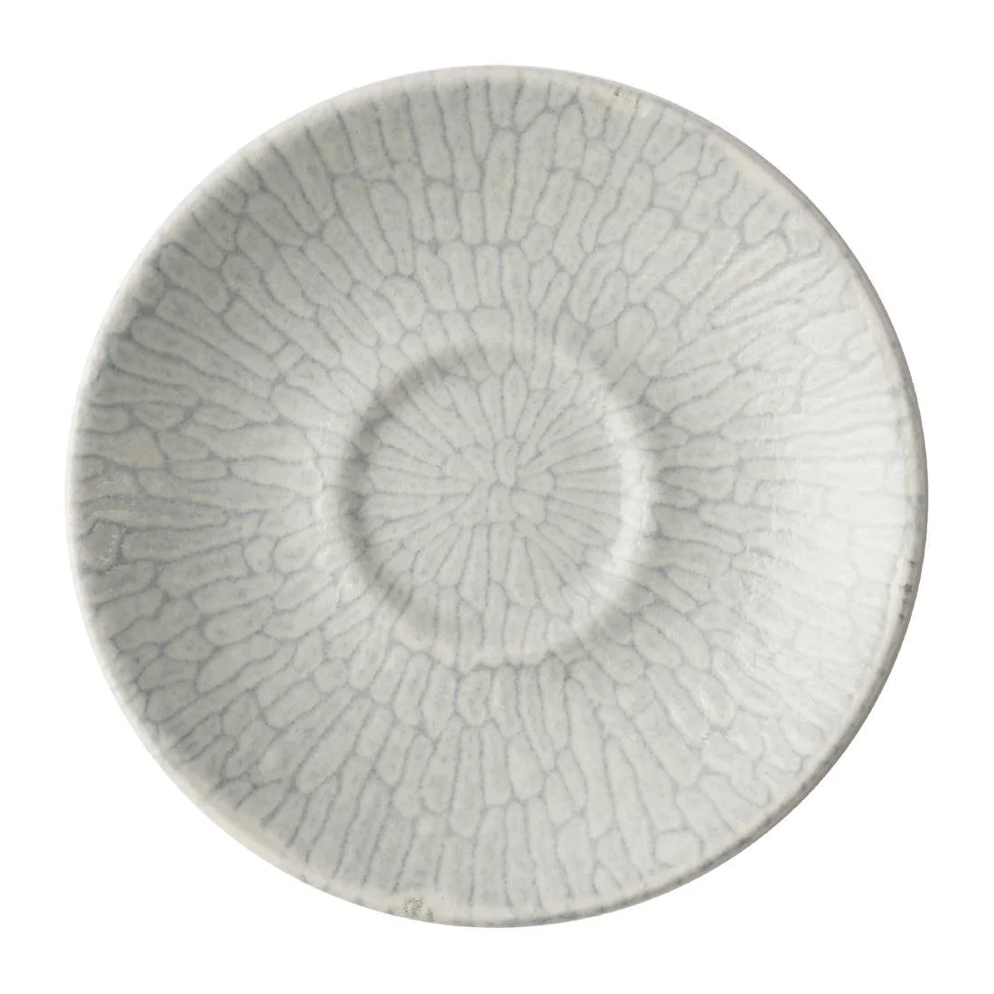 Churchill Delta Grey Saucers 118mm (12 Pack) - Image 1