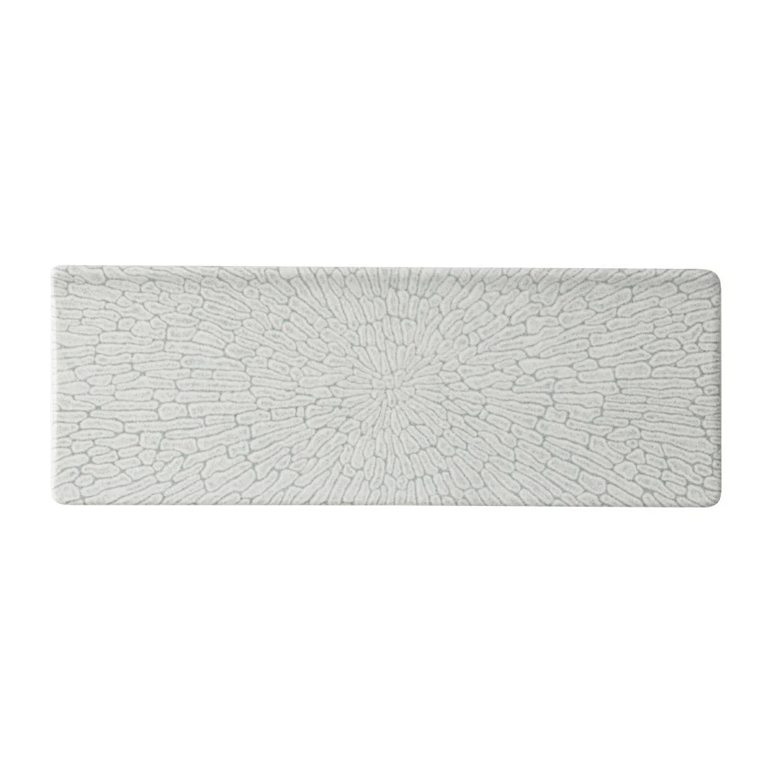 Churchill Delta Grey Tasting Trays 245x85mm (6 Pack) - Image 1