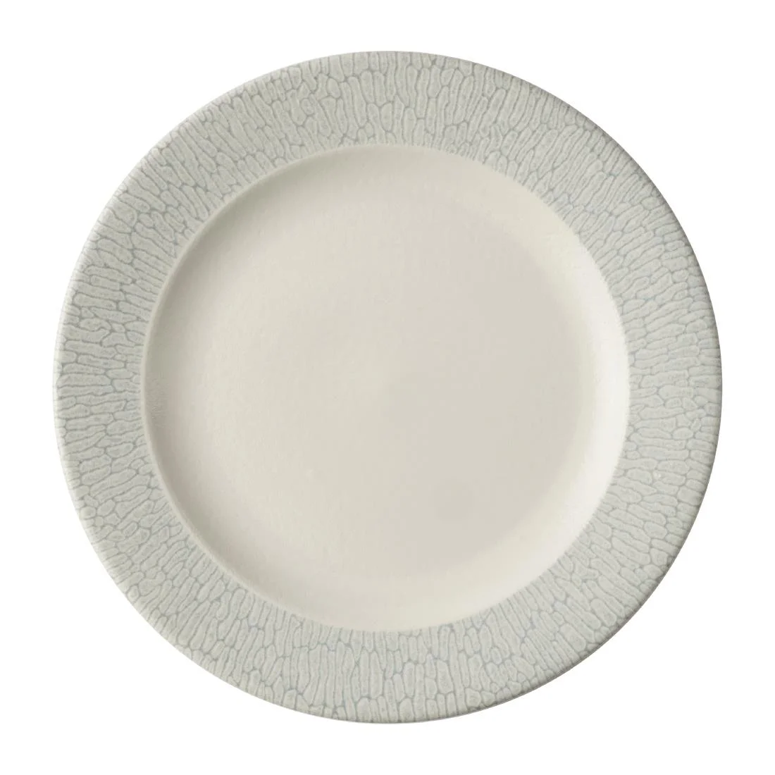 Churchill Delta Grey Profile Plates 273mm (12 Pack)