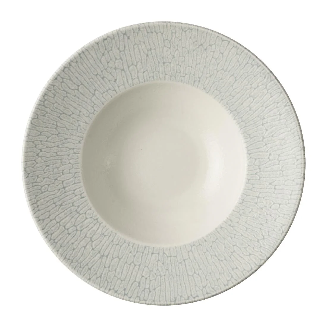 Churchill Delta Grey Profile Wide Rim Bowls 280mm (12 Pack)