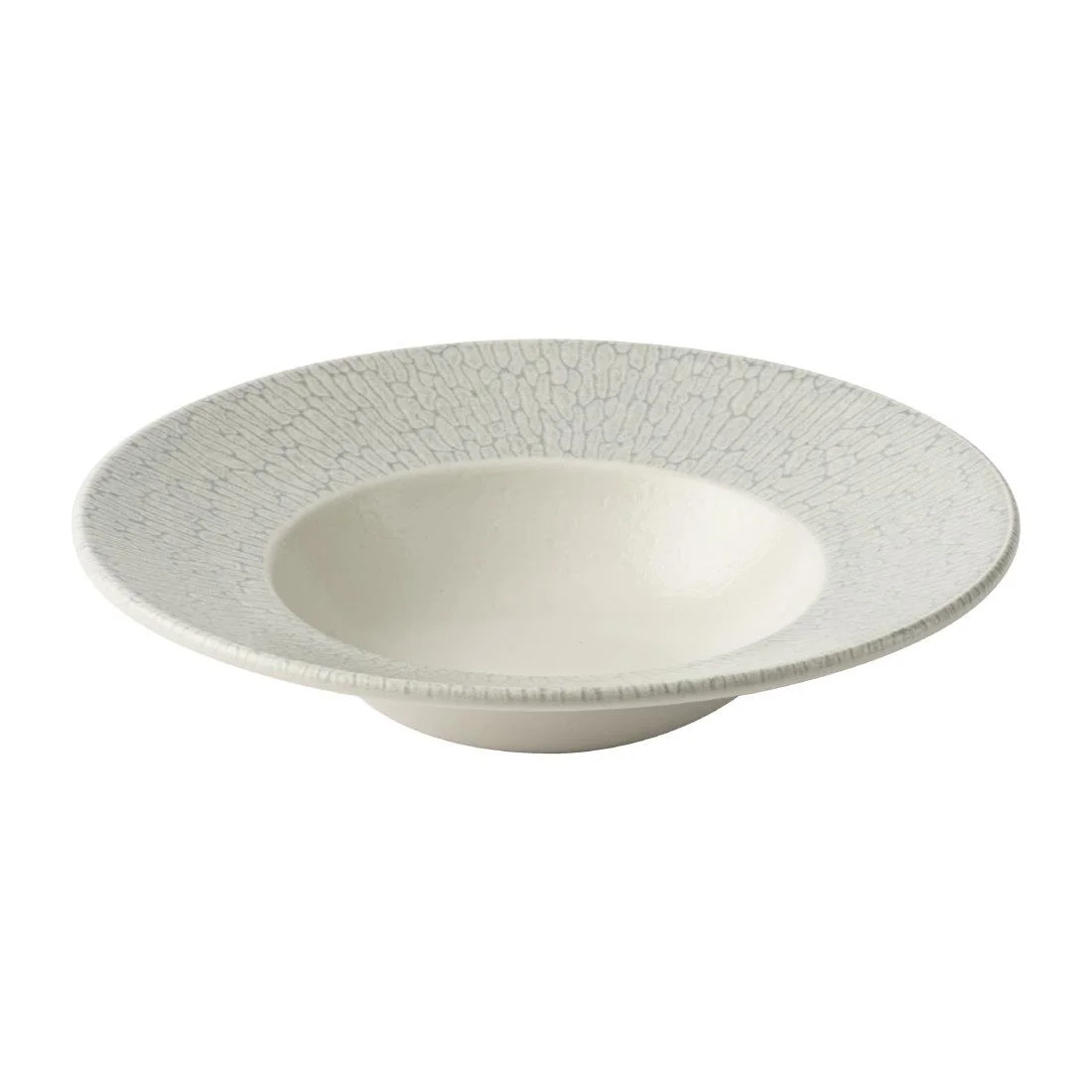 Churchill Delta Grey Profile Wide Rim Bowls 240mm (12 Pack) - Image 3