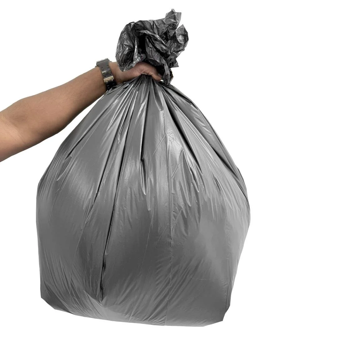 Jantex Medium Duty Bin Bags Black 90Ltr (100 Pack) - Image 2