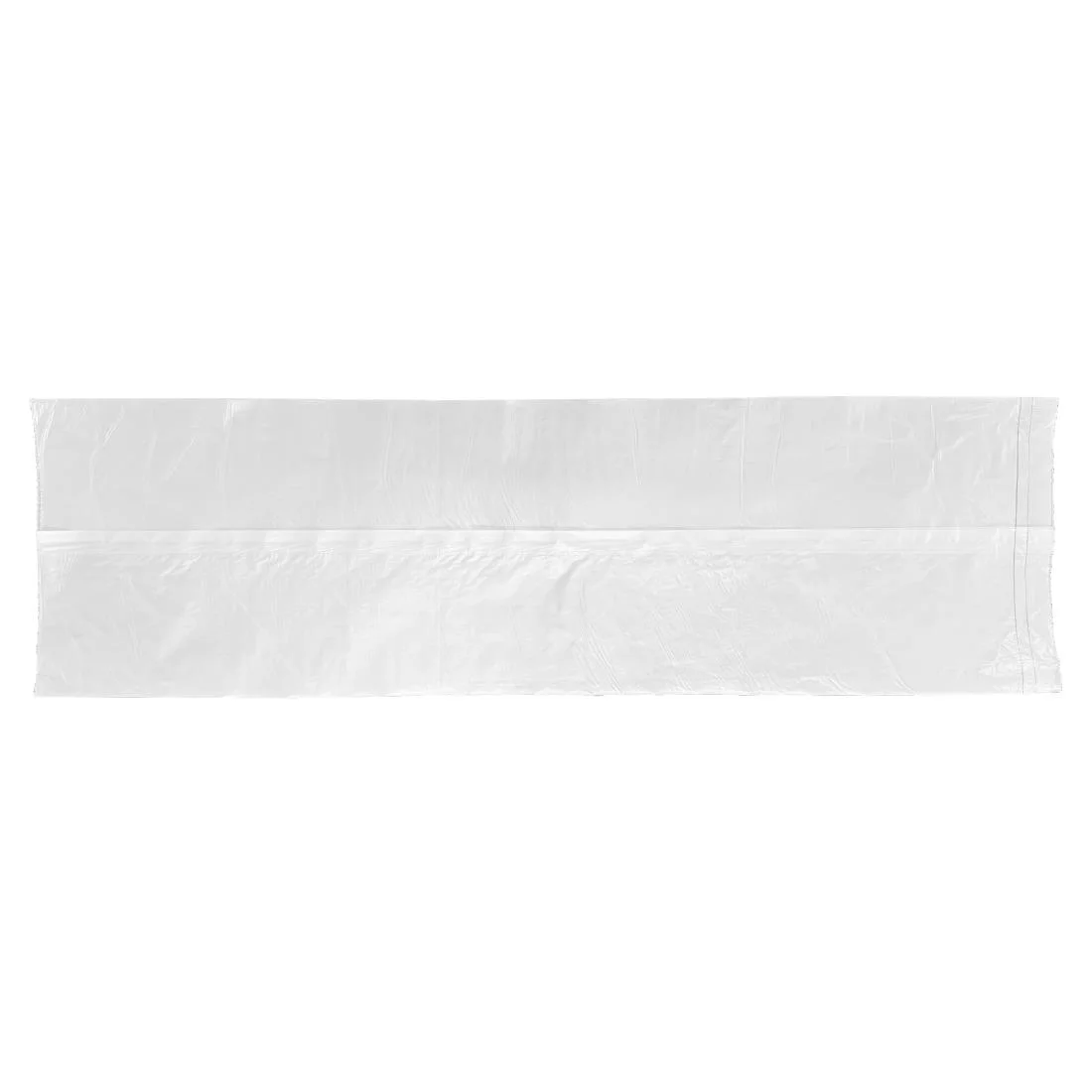 Jantex Heavy Duty Bin Bags Clear 45Ltr (100 Pack) - Image 2