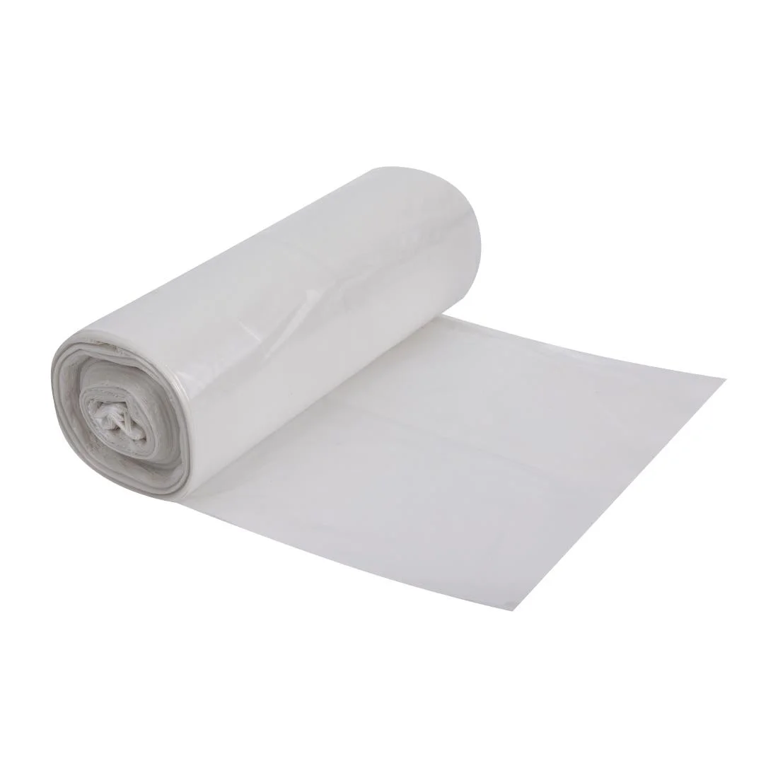 Jantex Heavy Duty Bin Bags Clear 45Ltr (100 Pack) - Image 5