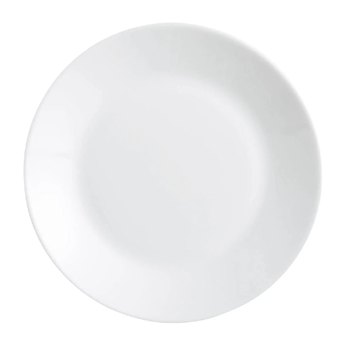 Luminarc Zelie Dessert Plates White 180mm (12 Pack) - Image 1