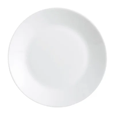 Luminarc Zelie Dessert Plates White 180mm (12 Pack)
