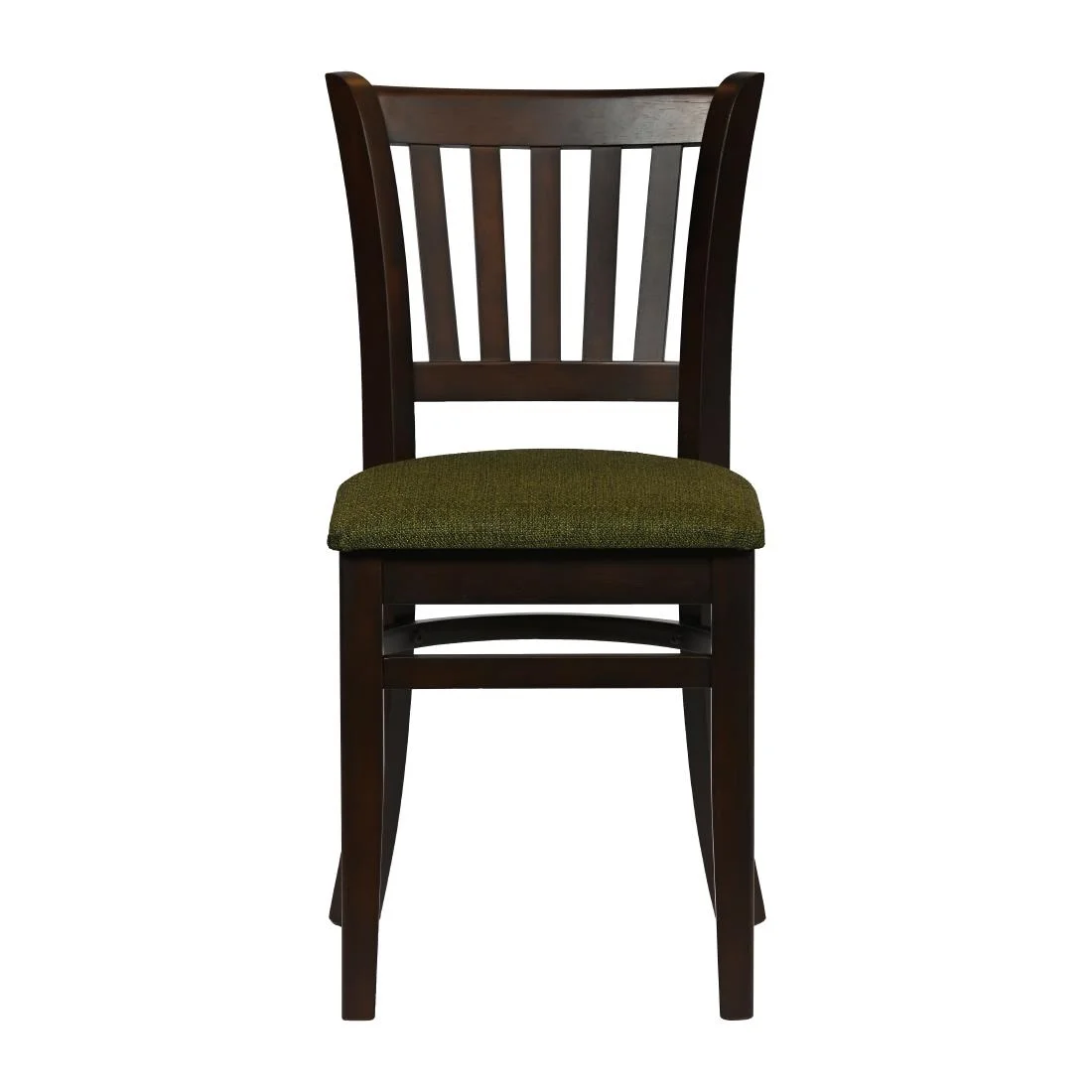 Turin Dining Tables with 4 Manhattan Chairs in Dark Walnut with Shetland Forest - Image 2