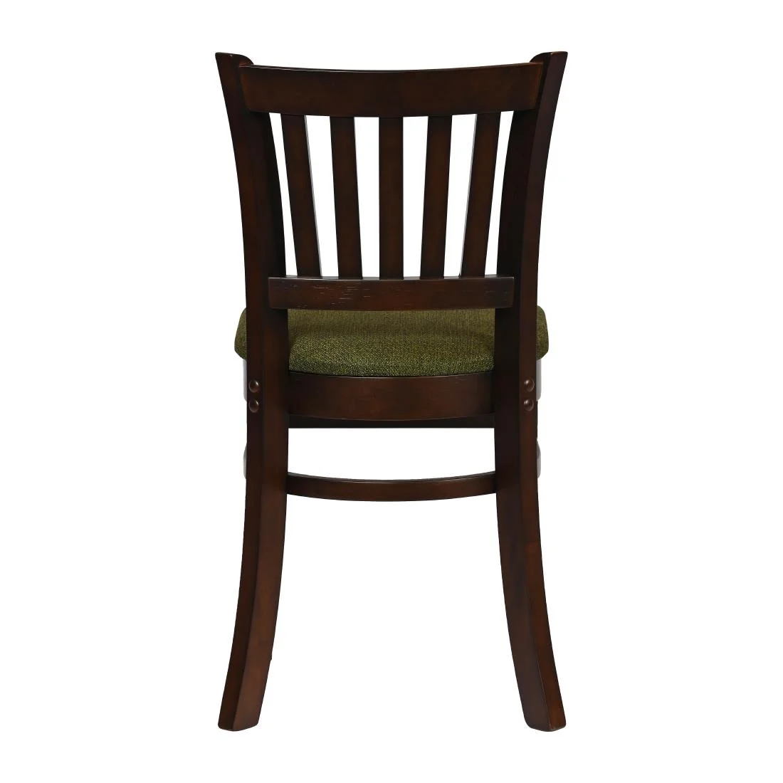 Turin Dining Tables with 4 Manhattan Chairs in Dark Walnut with Shetland Forest - Image 5