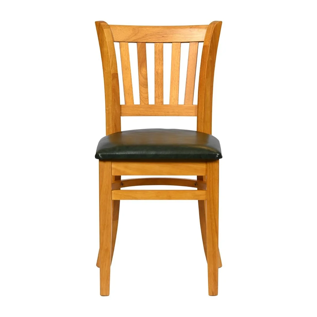 Turin Dining Table with 4 Manhattan Chairs in Soft Oak with Bison Cedar - Image 2