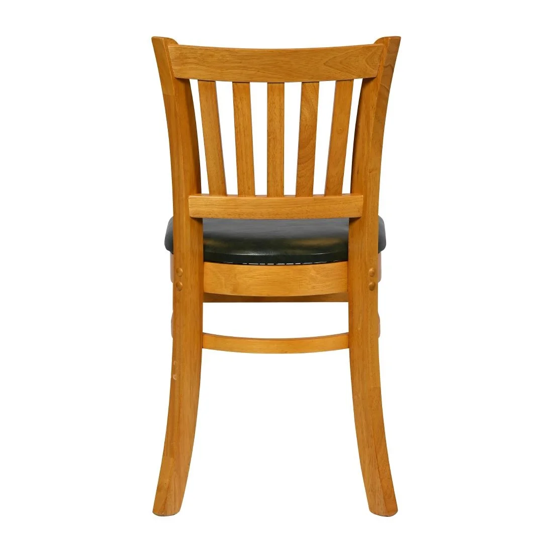 Turin Dining Table with 4 Manhattan Chairs in Soft Oak with Bison Cedar - Image 5