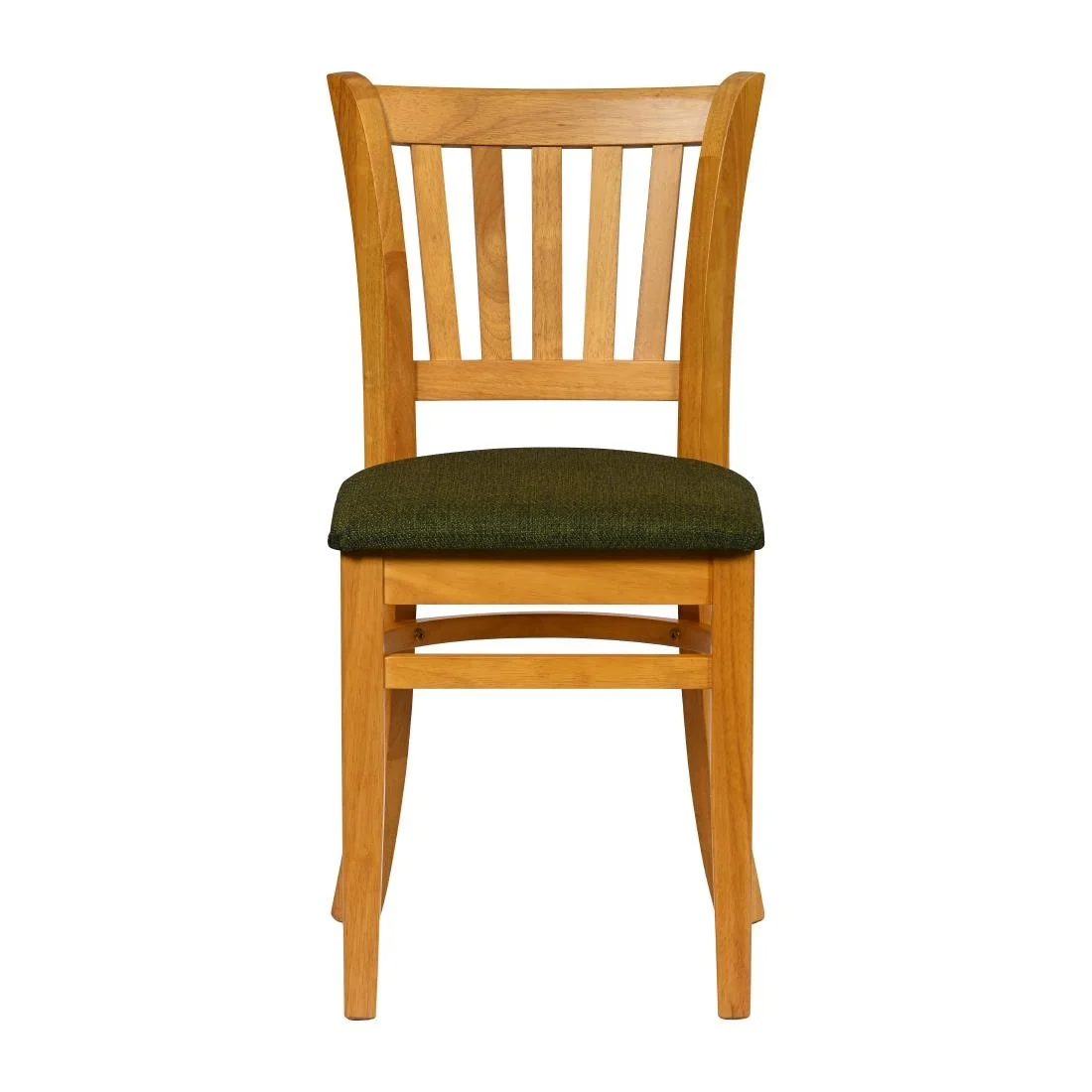 Turin Dining Table with 4 Manhattan Chairs in Soft Oak with Shetland Forest - Image 2