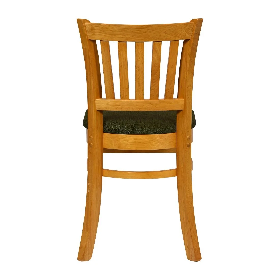 Turin Dining Table with 4 Manhattan Chairs in Soft Oak with Shetland Forest - Image 5