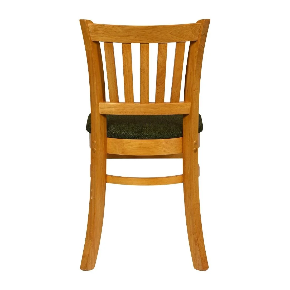 Turin Dining Table with 4 Manhattan Chairs in Soft Oak with Shetland Forest - Image 5