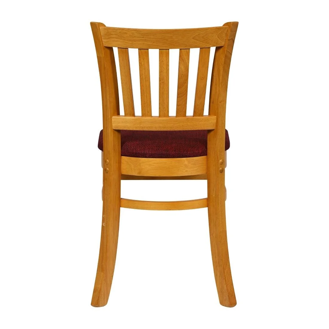 Turin Dining Table with 4 Manhattan Dining Chairs Soft Oak with Shetland Scarlett - Image 5