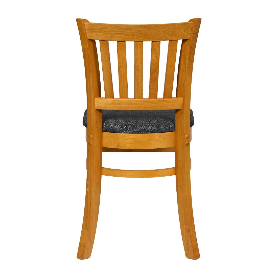 Turin Dining Table with 4 Manhattan Chairs in Soft Oak with Shetland Sea - Image 5