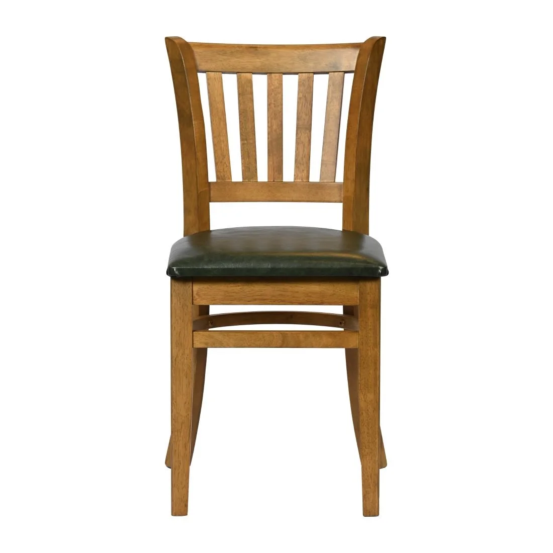 Turin Dining Table with 4 Manhattan Dining Chairs Weathered Oak with Bison Cedar - Image 2