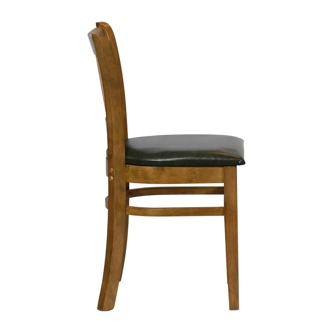 Turin Dining Table with 4 Manhattan Dining Chairs Weathered Oak with Bison Cedar - Image 4