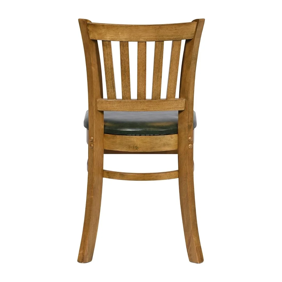 Turin Dining Table with 4 Manhattan Dining Chairs Weathered Oak with Bison Cedar - Image 5