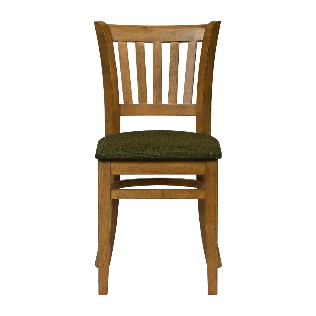 Turin Dining Table with 4 Manhattan Chairs in Weathered Oak with Shetland Forest - Image 3