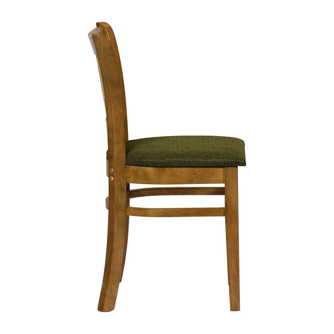 Turin Dining Table with 4 Manhattan Chairs in Weathered Oak with Shetland Forest - Image 4