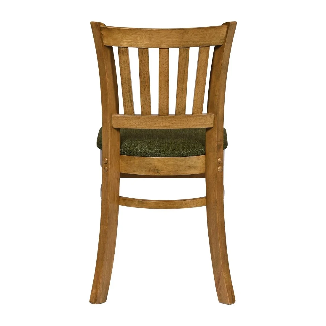 Turin Dining Table with 4 Manhattan Chairs in Weathered Oak with Shetland Forest - Image 5